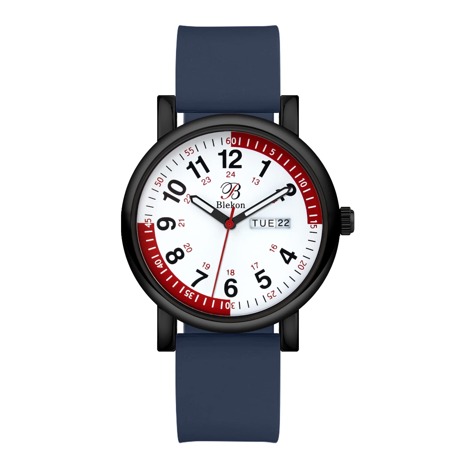 Pulsometer Nurse Watch with Secondhand