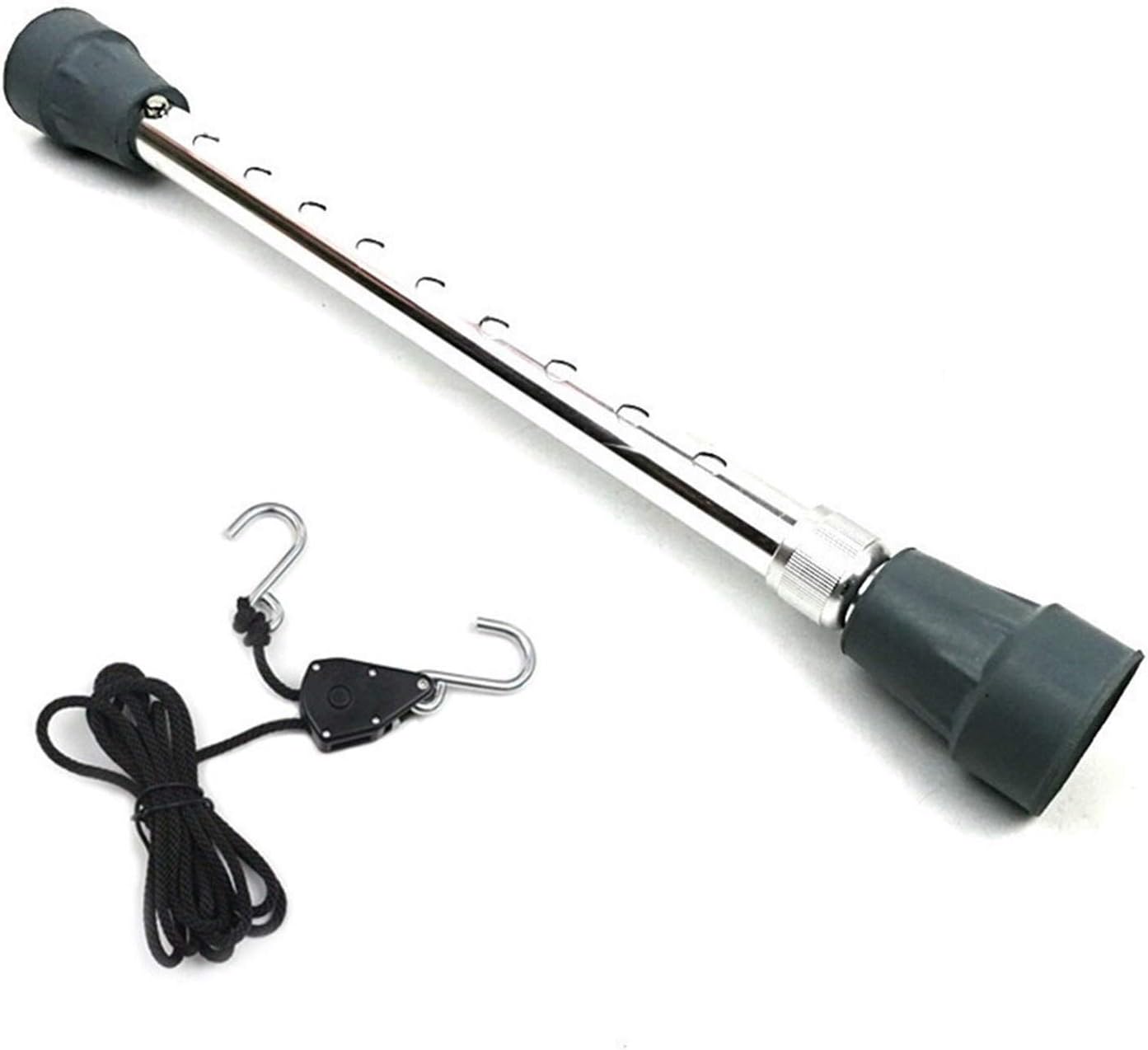 Prop Engine Cover Stand Kit Car Door Holder Product Tools Accessory Hood LiMePng (Color : Sliver)