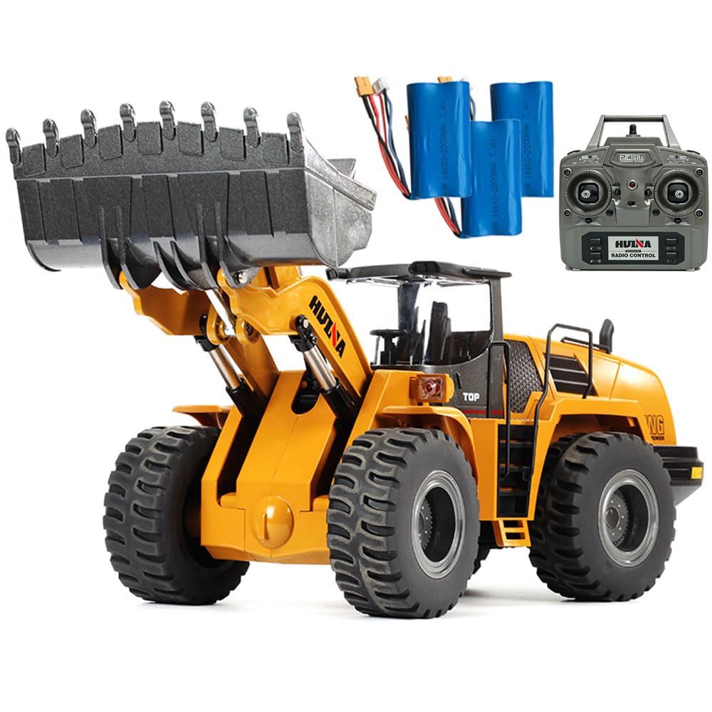 Amazon.co.jp: 1/14合金ラジコン ホイールローダー2.4 Ghz全機能