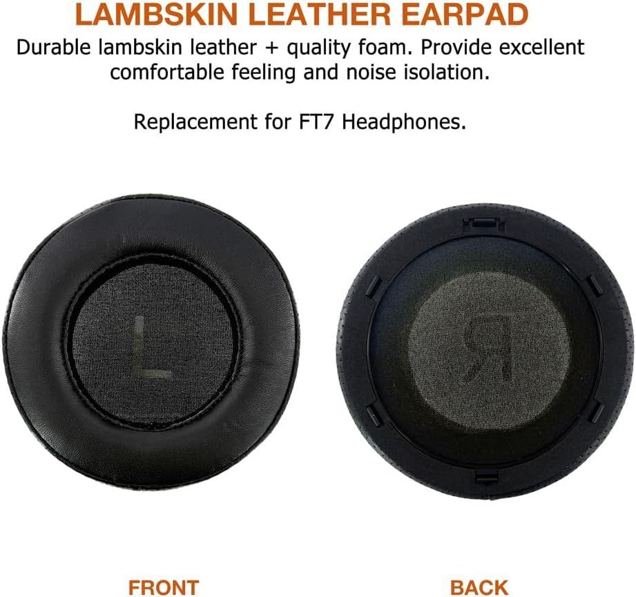 Lambskin Earpad Replacement for FiiO FT7 Headphones Ear Pad