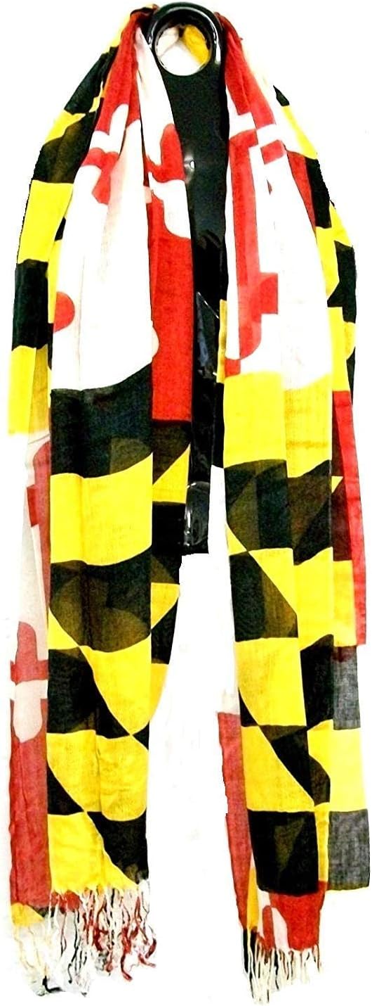 Maryland Flag Scarf