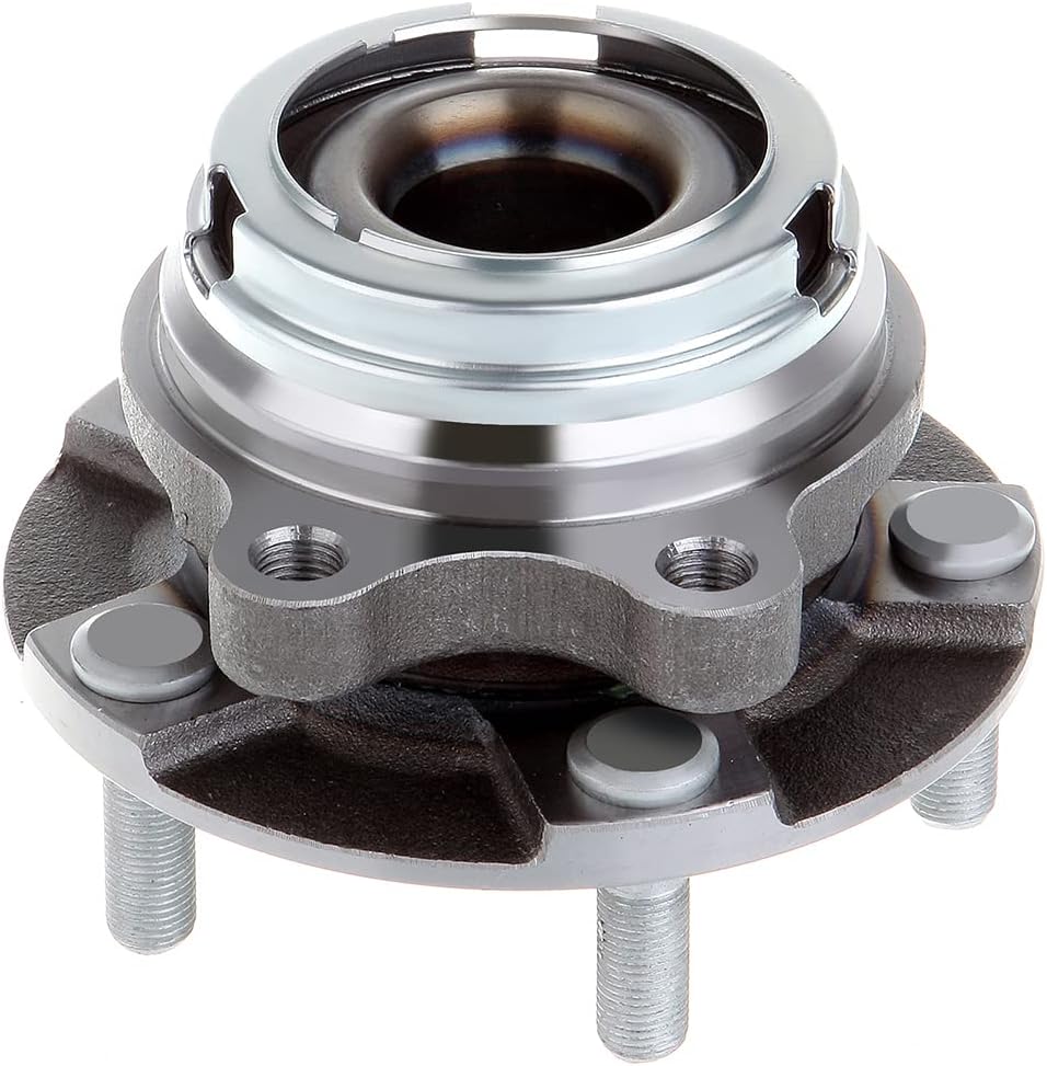 SCITOO 1x Front Wheel Bearing and Hub Assembly Fit 2007 2008 2009 2010 2011 2012 for Nissan Altima,ABS 6-Lug 2.5L 513294