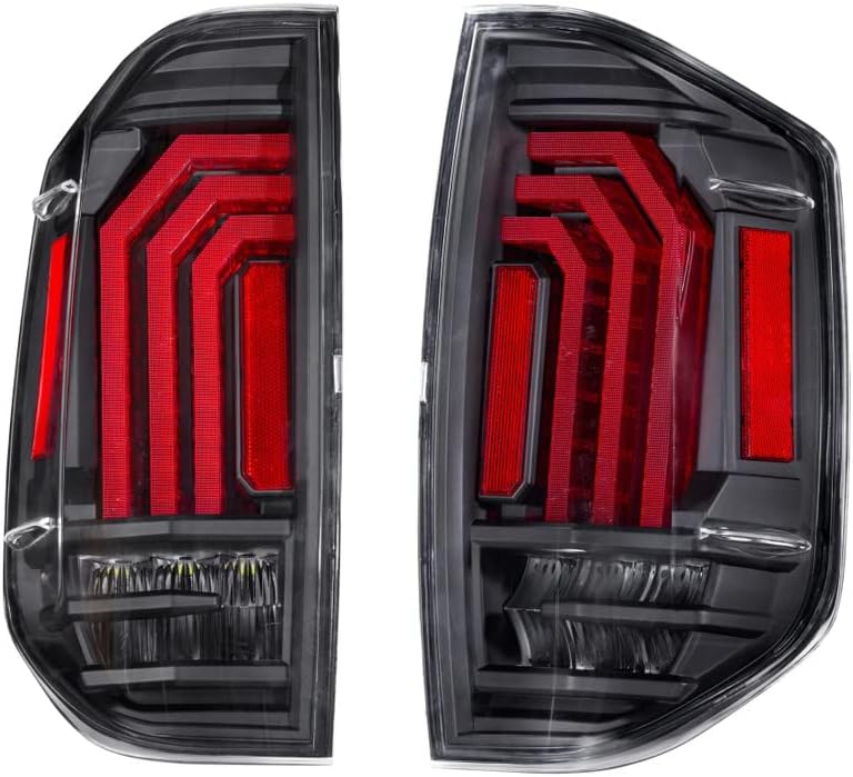 Morimoto XB LED Taillights Fits Toyota Tundra 14-21, Plug and Play Pair of Smoked Taillight Assemblies (LF705)