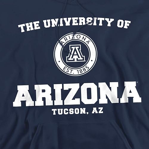 Miniatura 2 de LOGOVISION Colección oficial de sudaderas con capucha para adultos con logotipo de círculo envejecido