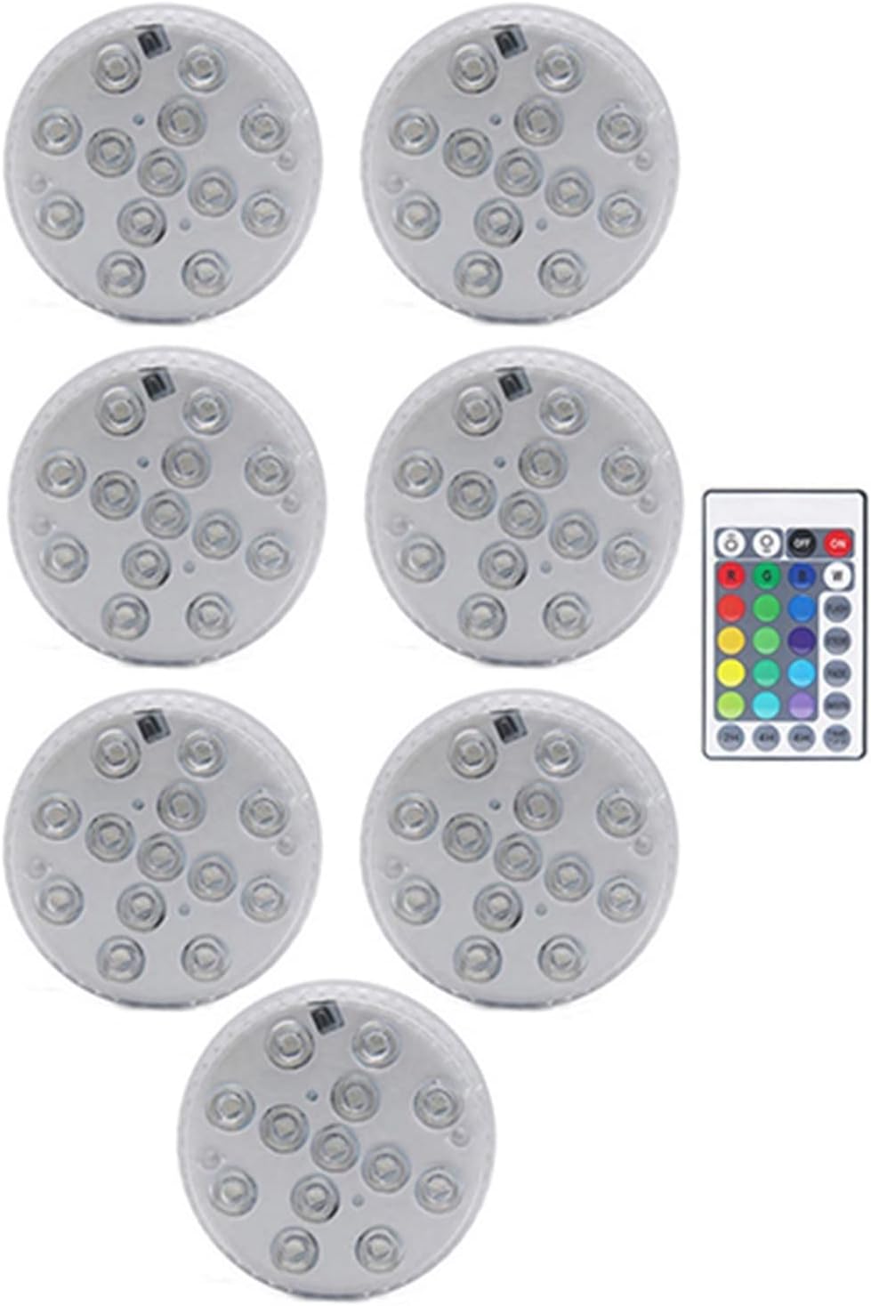 Vertical & Horizontal Rotary Table 100MM 150MM 200MM HV4 HV6 HV8 Working Table Tilting 360° for Milling Drilling Machine (Color : 1, Size : 200MM 4-Slot) (1 Controller 7 Lamp)