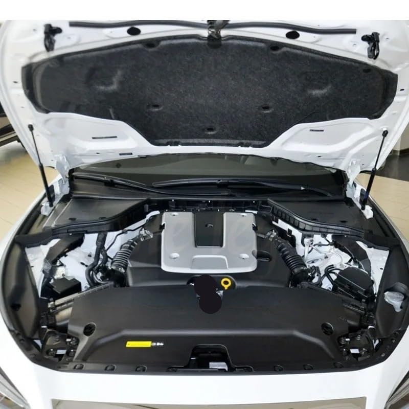 Vérin de capot Infiniti Q50 résout le levage difficile des modèles 2014-2018