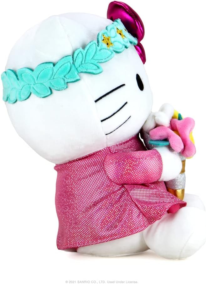 Virgo Edition Zodiac Medium Plush - Hello Kitty