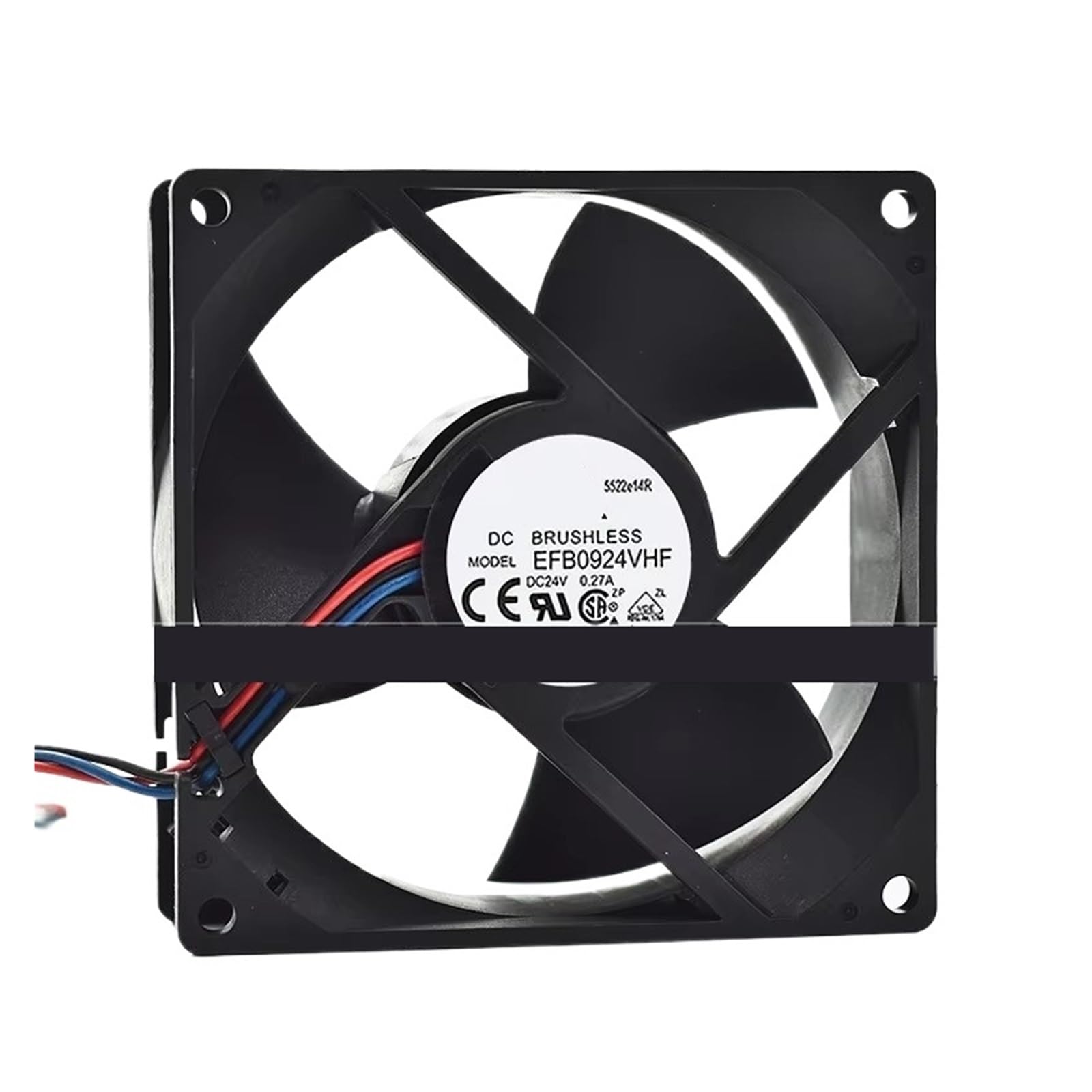 TPKMVGAP EFB0924VHF 90 * 90 * 32MM 9CM 24V 0.27A Cooling fan(2wire E1)