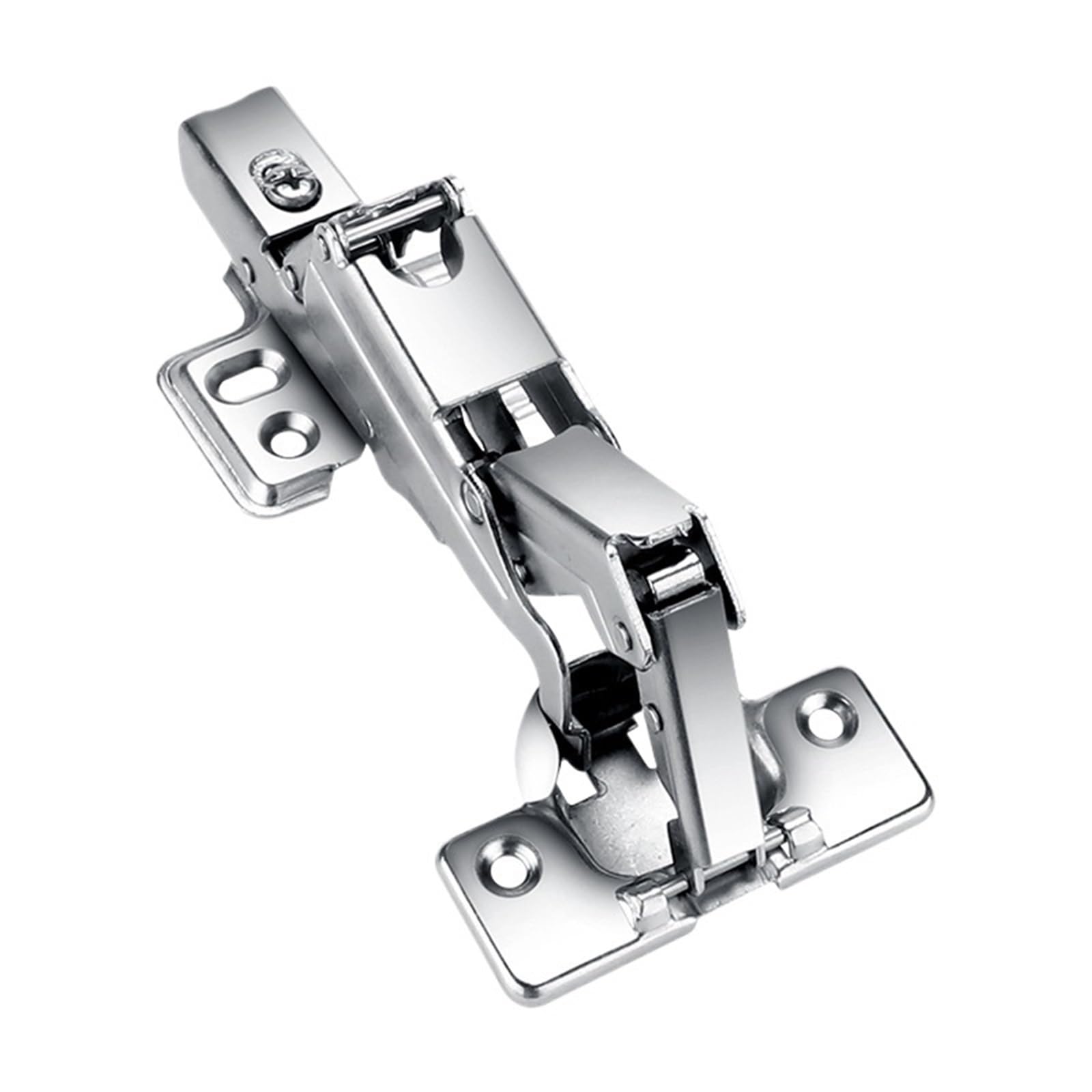 2pcs 90 Degree Flat Cabinet Door Hinge(90 Degree)