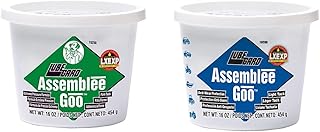 Combo Pack - 19250 Assemblee Goo, Green and 19260 Assemblee Goo, Blue, Light Tack Lubricant, 16 oz.