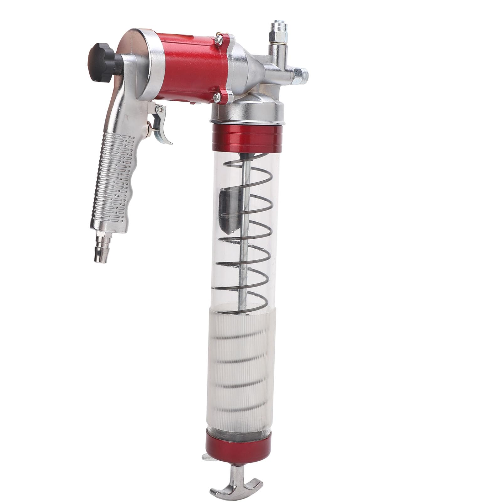 CHICIRIS Heavy Duty Grip Grease Gun High Pressure 10000-12000 PSI for