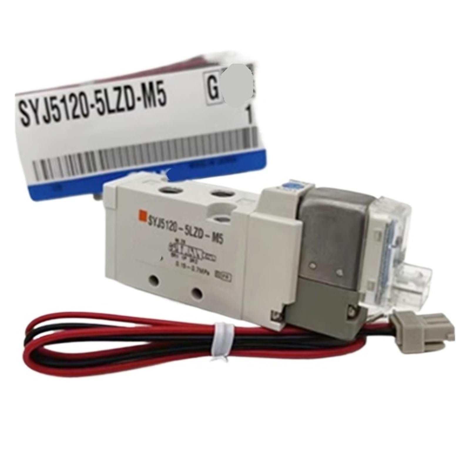 Électrovanne 5 voies pneumatique série SYJ5220 et SYJ5320 M5 pour distributeur d'air