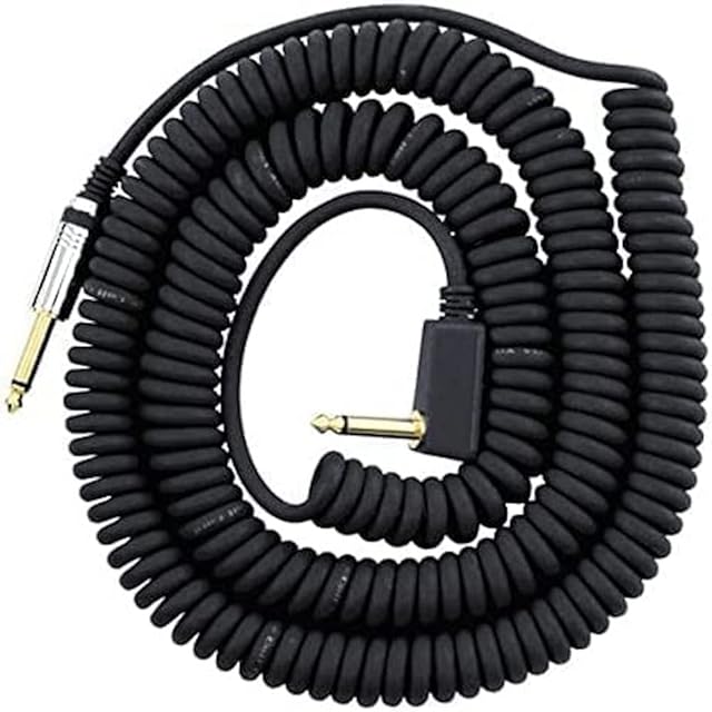 Vox VCC90BK Vintage Coiled Cable