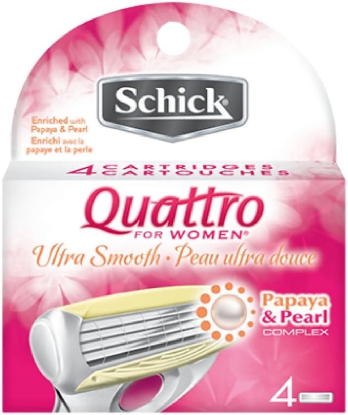 SchickQuattro Women Refi Size 4ct