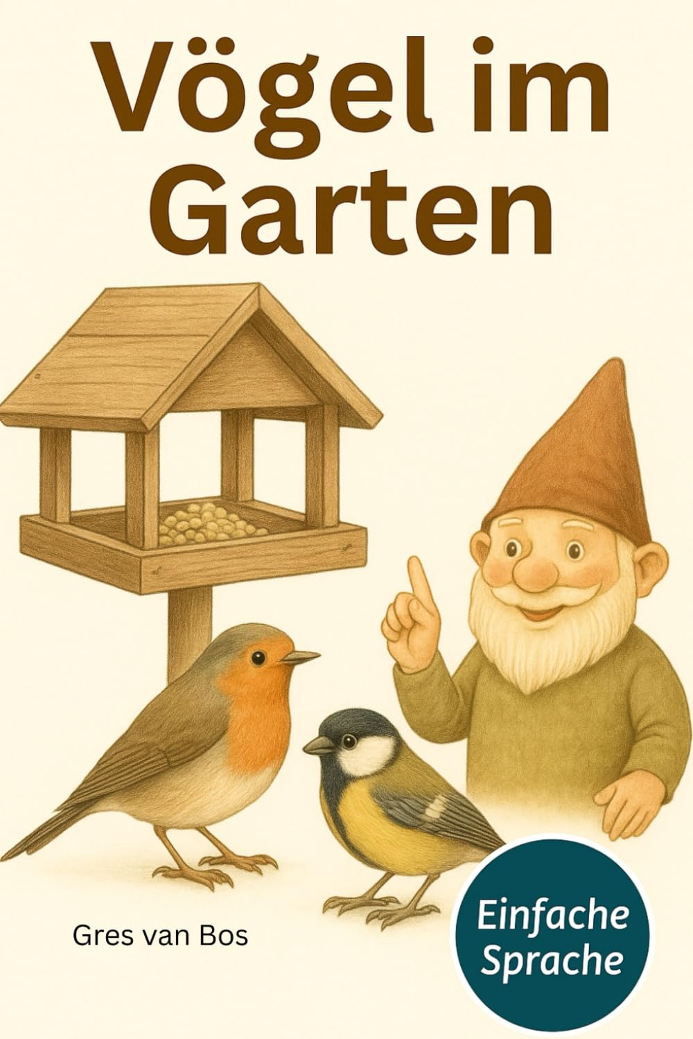Vögel im Garten