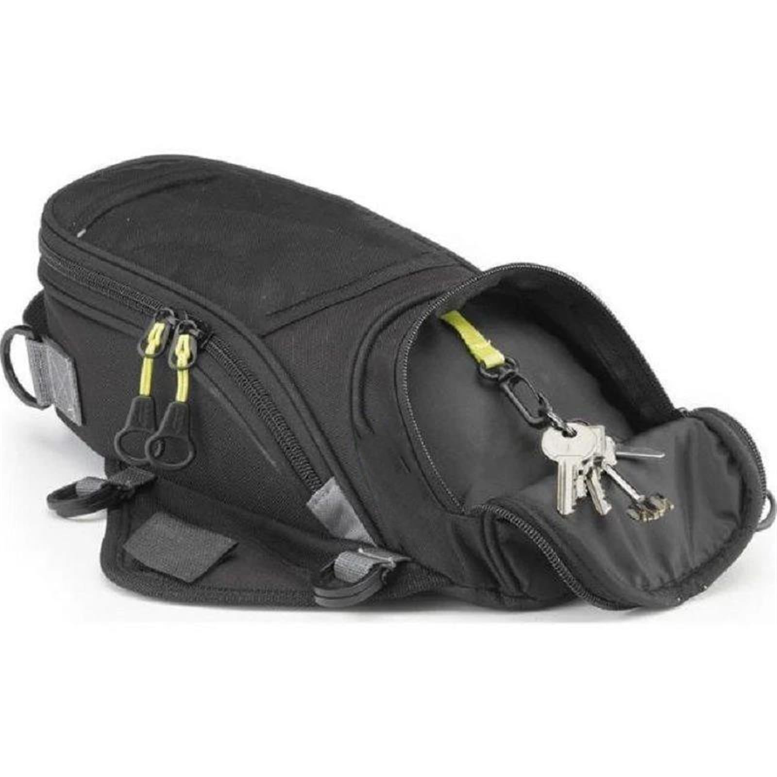 Bolsas Sillín Motocicleta Bolsa De Combustible Universal Impermeable Tanque Navegación para Teléfono Móvil para GIVI, Paquete Depósito Aceite Pequeño Multifuncional Sillín Alforja Viaje