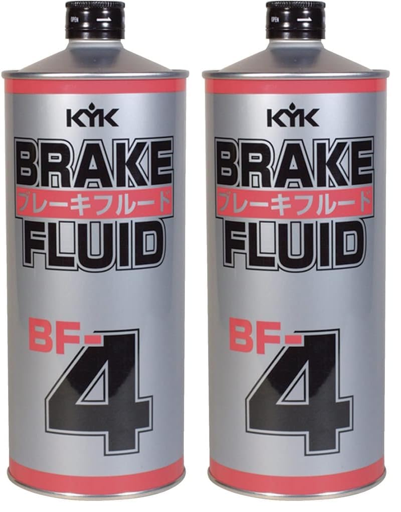 Amazon.co.jp: 古河薬品工業(KYK) ブレーキフルード BF-4 1L 58-102