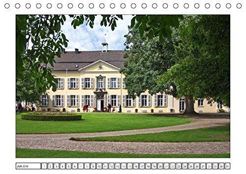 Am Niederrhein. Der Altkreis Moers (Tischkalender 2018 DIN A5 quer): Außergewöhnliche Bildauswahl mit starker Wirkung (Monatskalender, 14 Seiten ) (CALVENDO Orte)