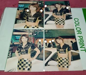 Amazon.co.jp: 山口五和 写真 Lサイズ 24枚 レースクイーン