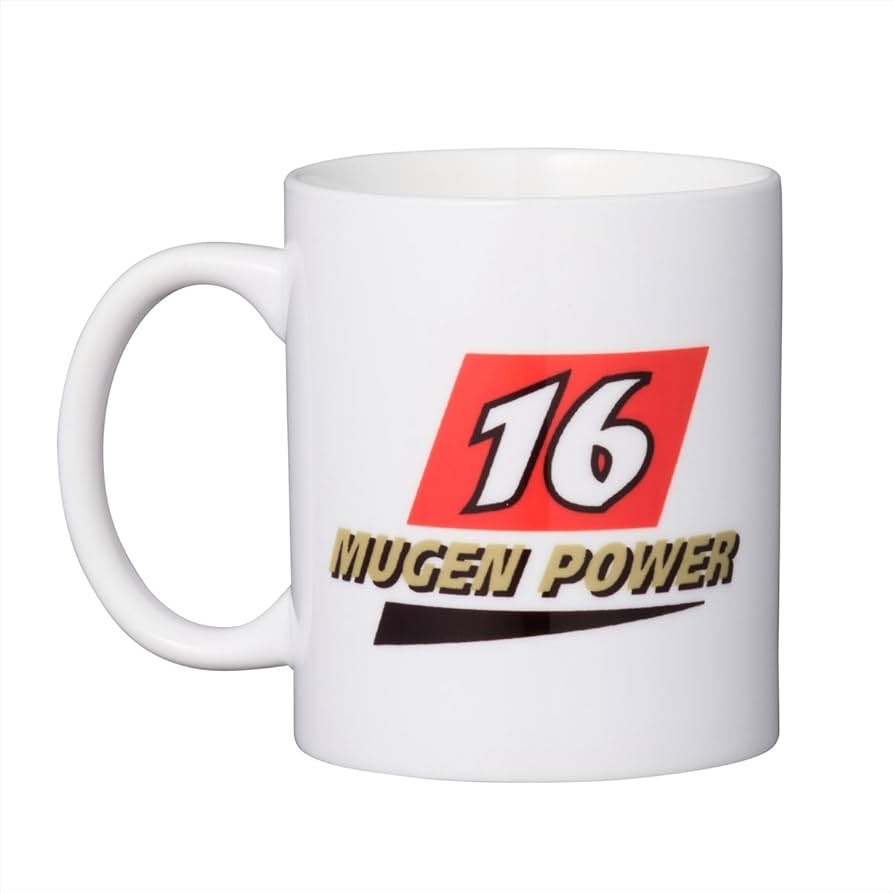 マグカップ　確認用 Amazon | MUGEN 【 無限 】MUGEN16 マグカップ ホワイト 90000-XYK