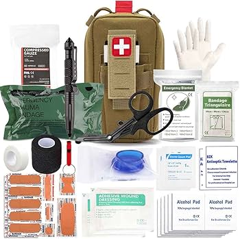 Amazon.com: Ifak Trauma Kit, Ifak Med Trauma Kit, Molle Tactical
