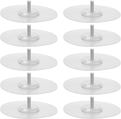 10 unidades universal fuerte adhesivo de disco perforador impermeable de silicona placa adhesiva para mango de ropa conexión de gancho