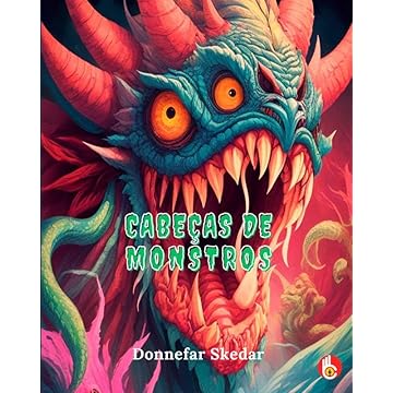 Capa do livro Cabeças de Monstros