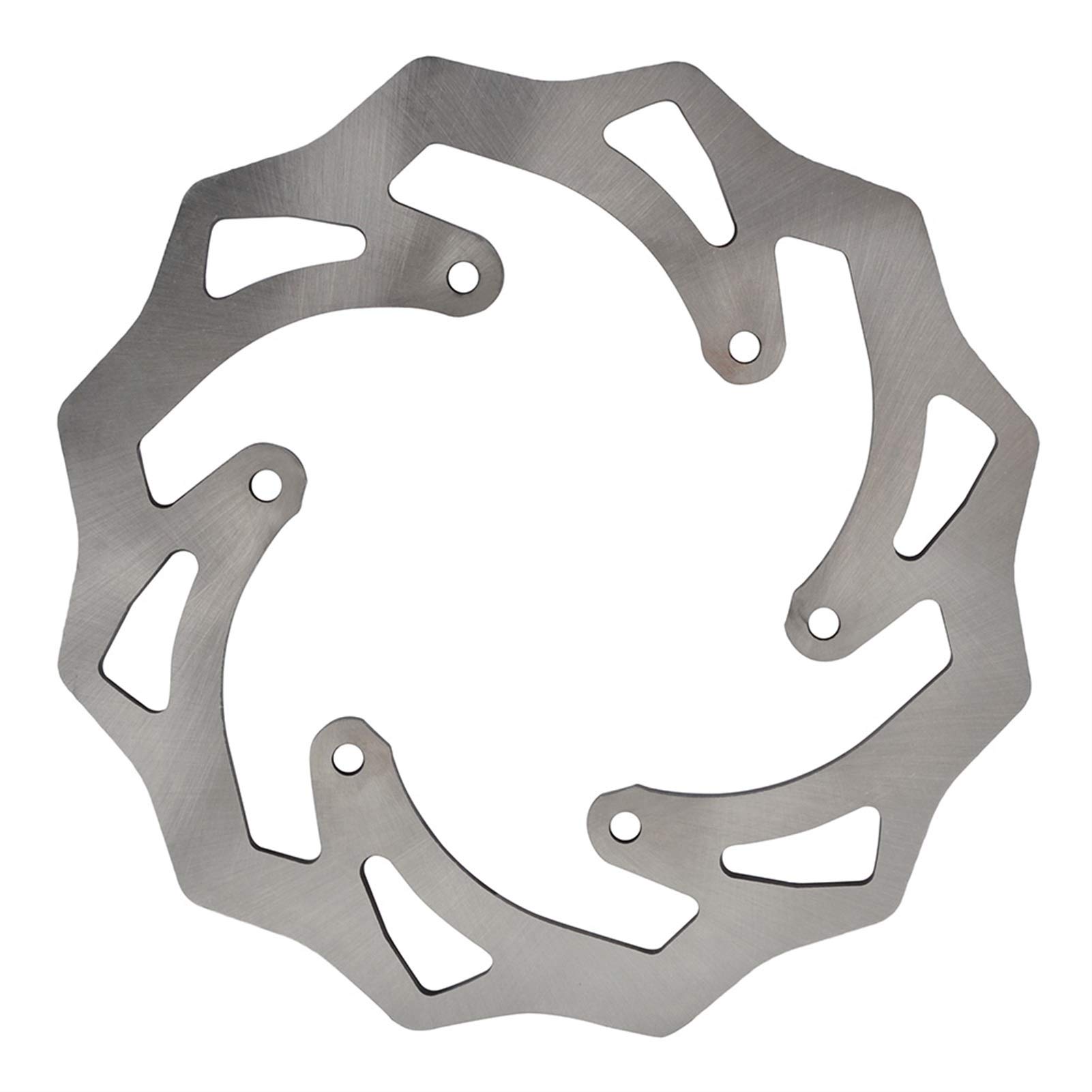 Disco Freno Posteriore In Acciaio Inossidabile Rotore Del Disco Del Freno Posteriore Da 220mm Acciaio Inossidabile Uso adatto per KTM SX SXF XC XCF XCW XCFW EXC EXCFS SEI GIORNI 105 125 150 200 250 30