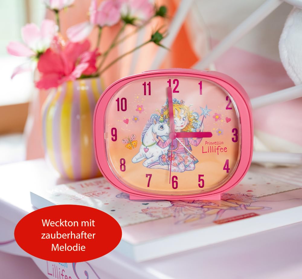 Die Spiegelburg - Wecker - Prinzessin Lillifee