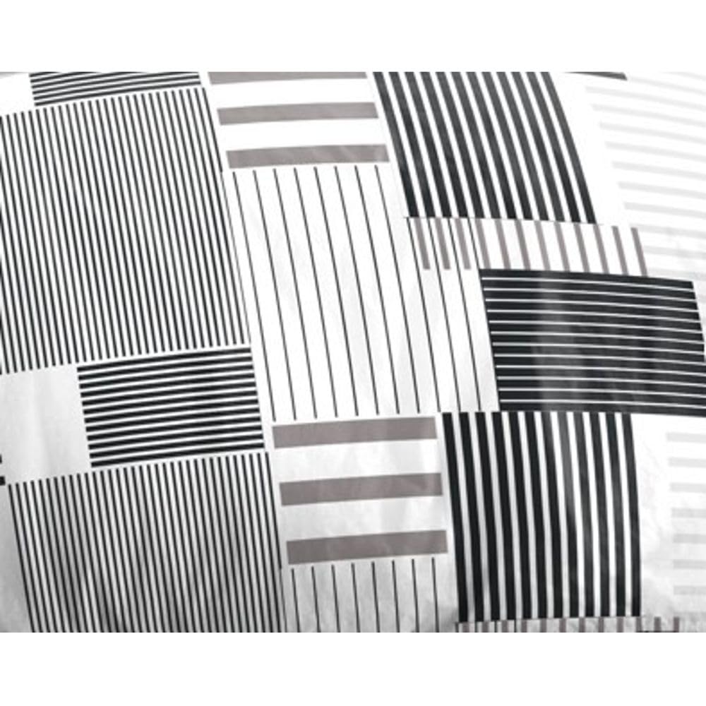 Louna Parure de Draps 4 Pièces Microfibre pour Lit 160 x 200 cm Grande Largeur 100% Polyester 75 GR/m² (Aby Gris)