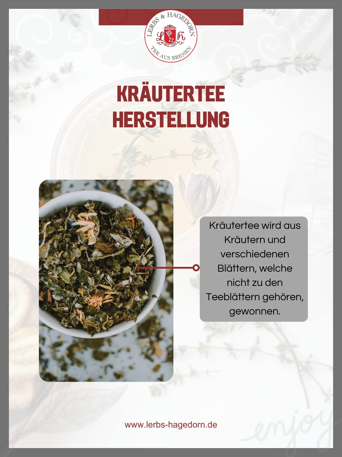 Herbata ziołowa Lemon Chai 2 kg