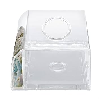HeartFresh　604545サイドアクリル Amazon.co.jp: パシフィックGLD ティッシュBOXケース アクリル