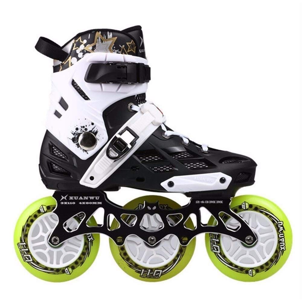 Buy XIANGNAIZUI Professional Inline Skates Roller Skating Shoes