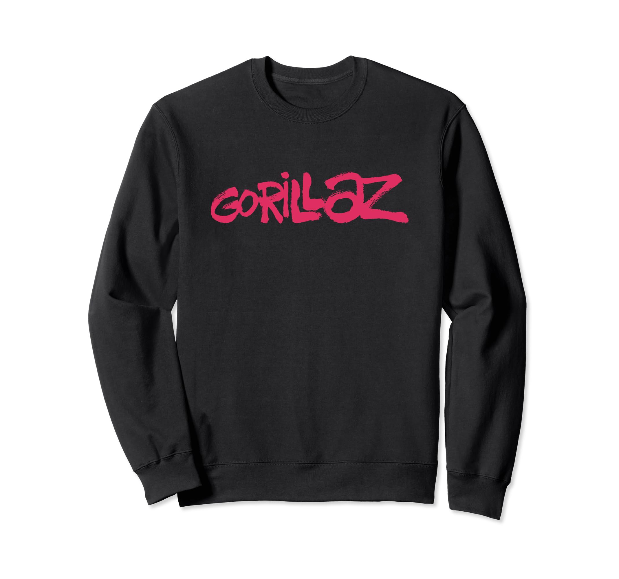 GorillazBrush Logo Pink Sweatshirt