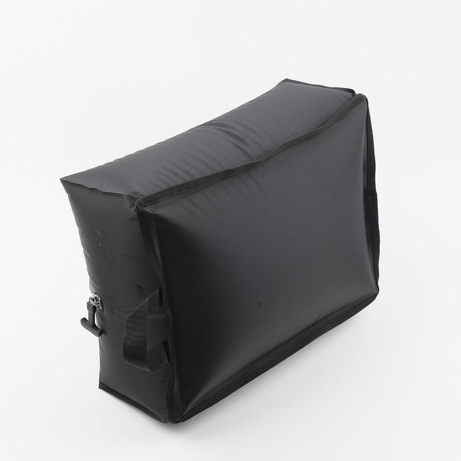 Bolsas de vacío para Equipaje y Mochilas, organizadores de mudanzas, Negro, Individual