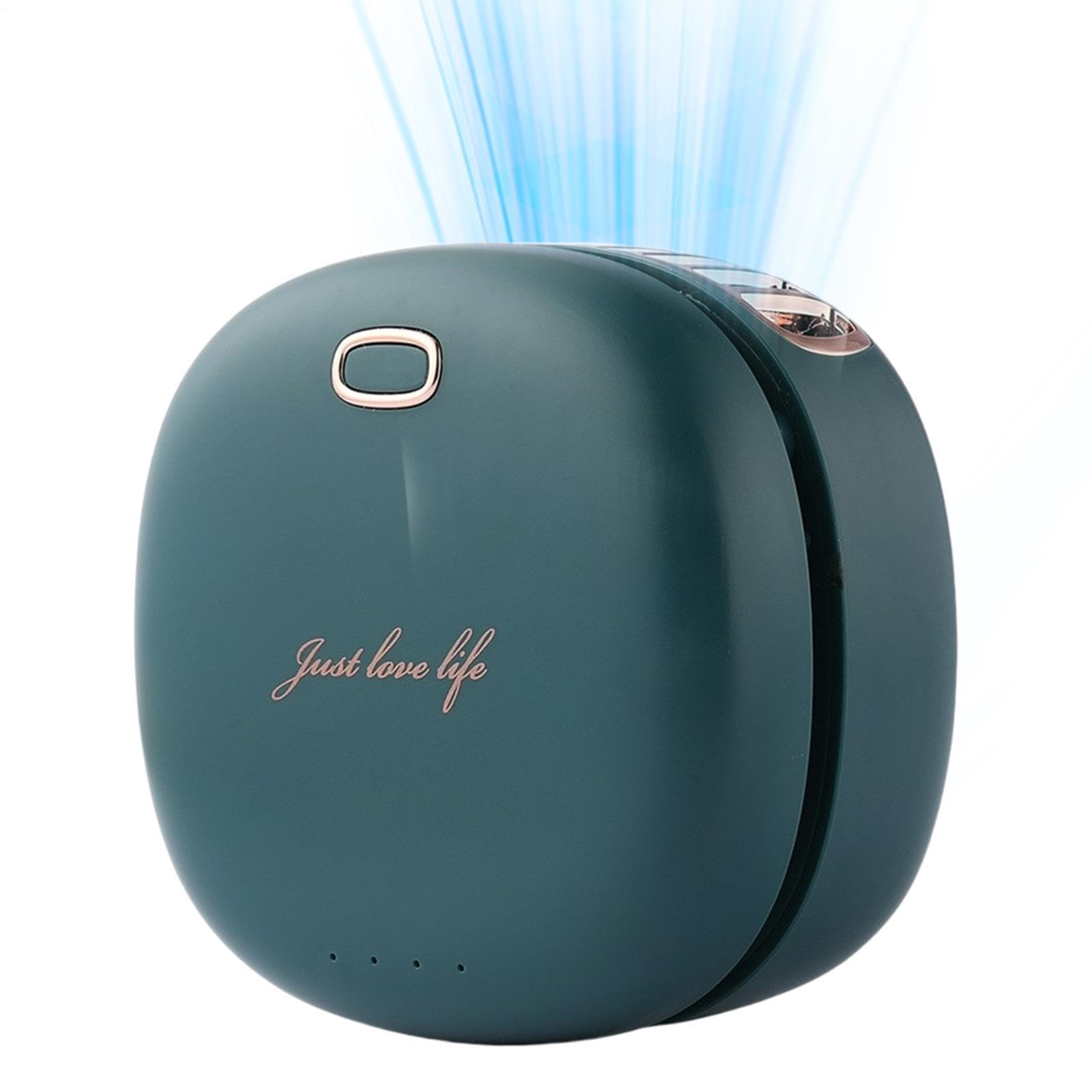 Ventilateur mains libres de taille contre la chaleur au travail et en plein air