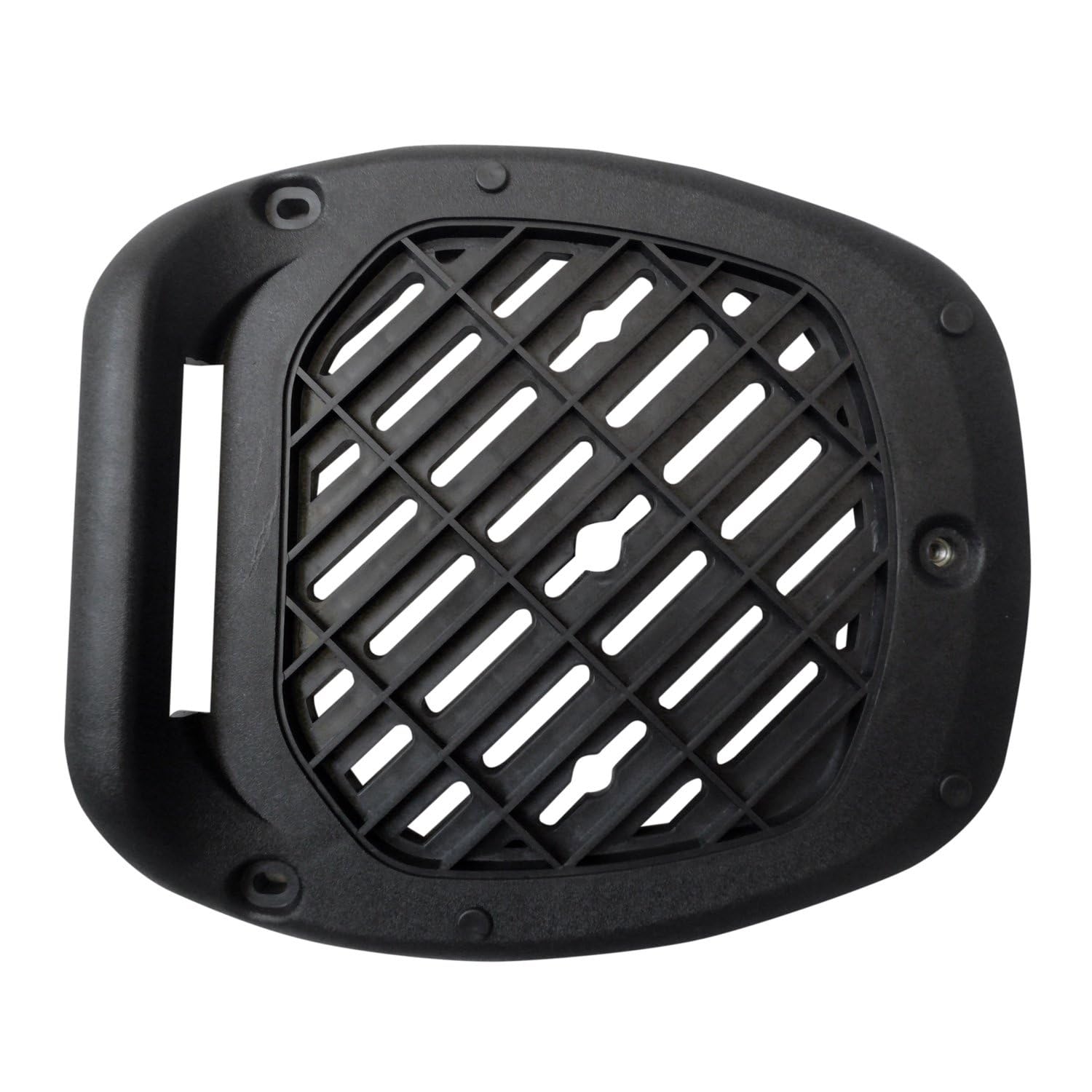 SATKIT Bauletto Moto Universale 46L per 2 Caschi Integrali Nero Polipropilene con Serratura e Piastra di Montaggio