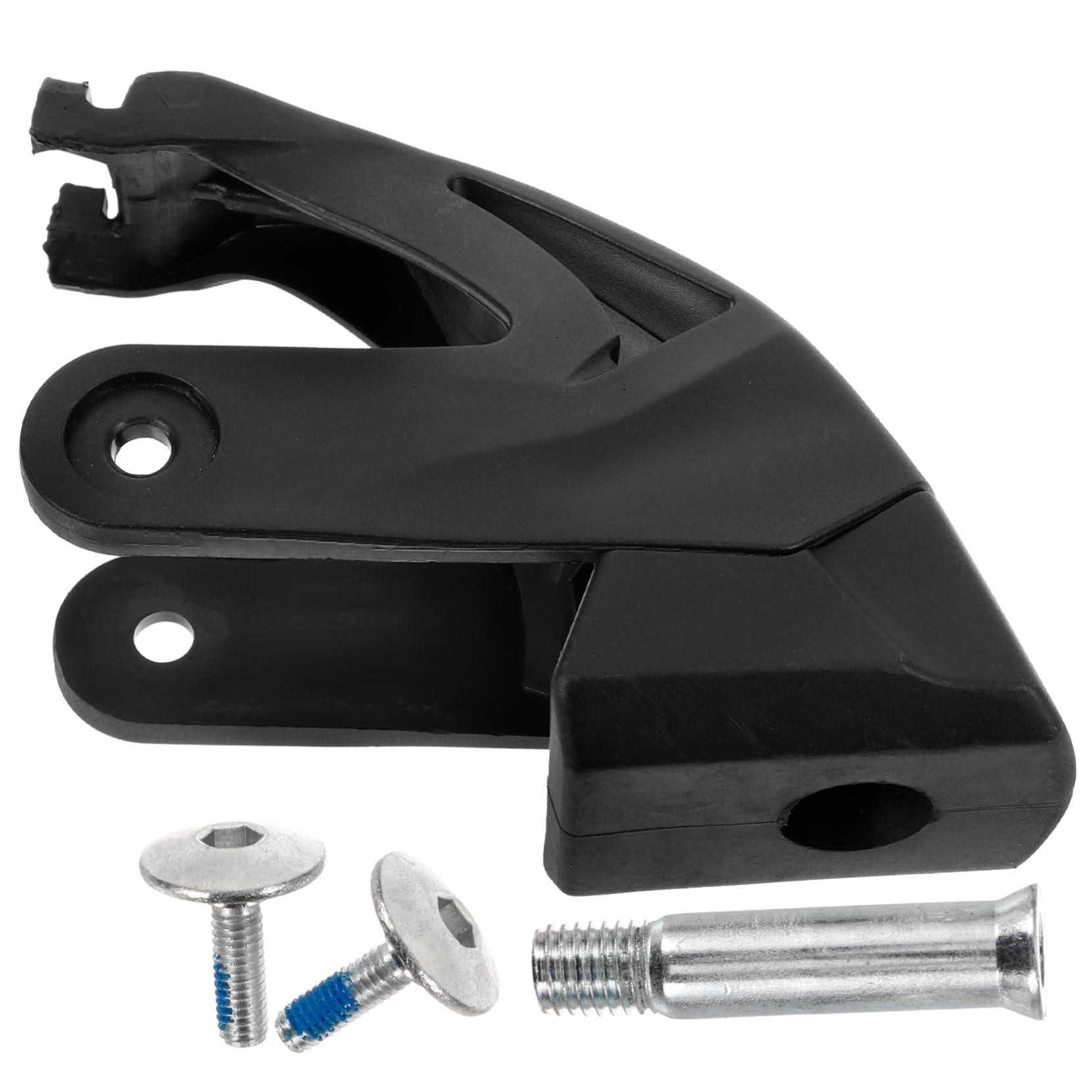 YARNOW Inline Roller Skate Brake Pad Replacement Set Black Rubber Stopper Block for Skates Parts Braking Accessories Universal Fit with Screws for Skating Speed Control Kit