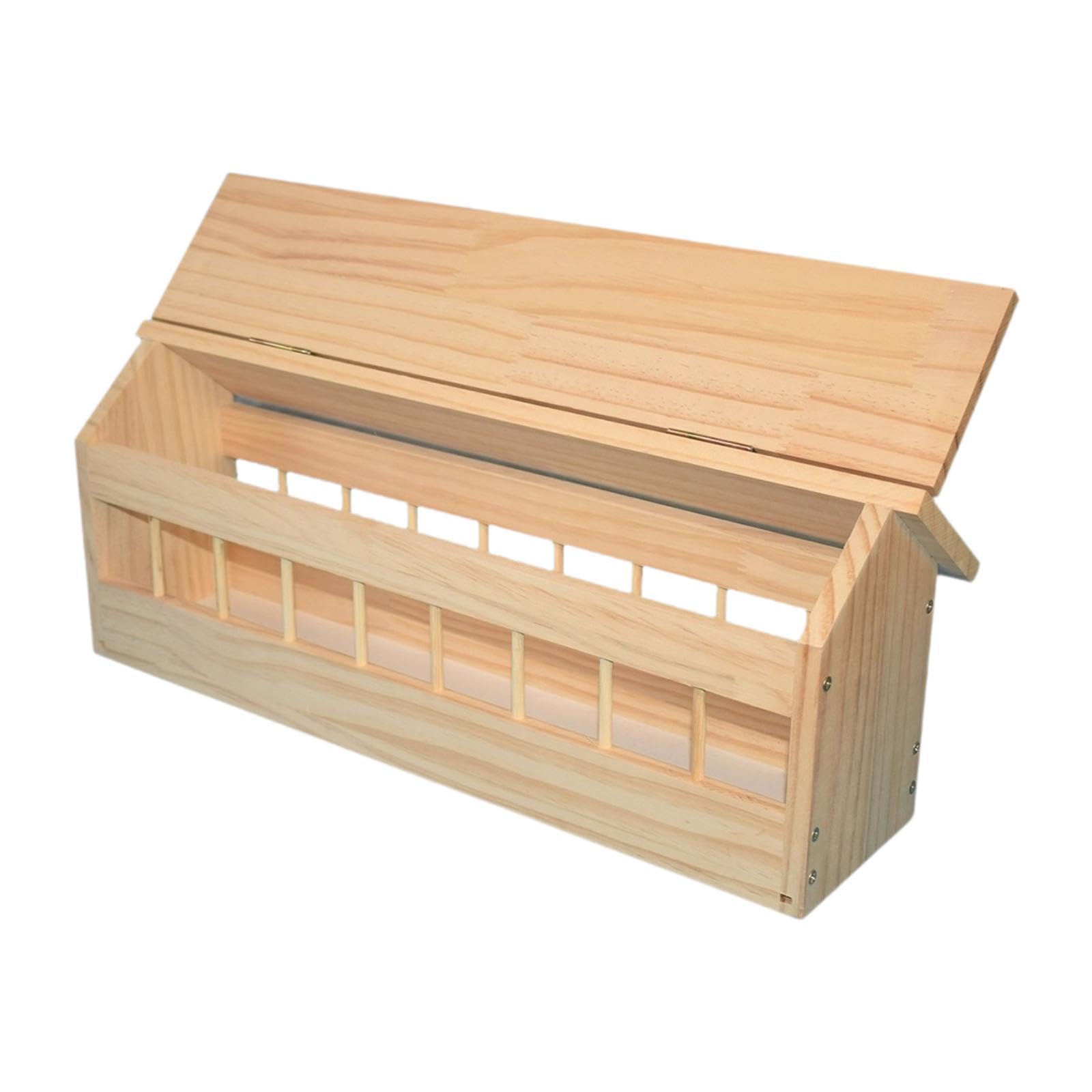 Taubenfutterhaus, Vogelfutterhaus, Vogelbedarf, Holz, Garten, Hühnerfutterhaus, Geflügeltränke, M