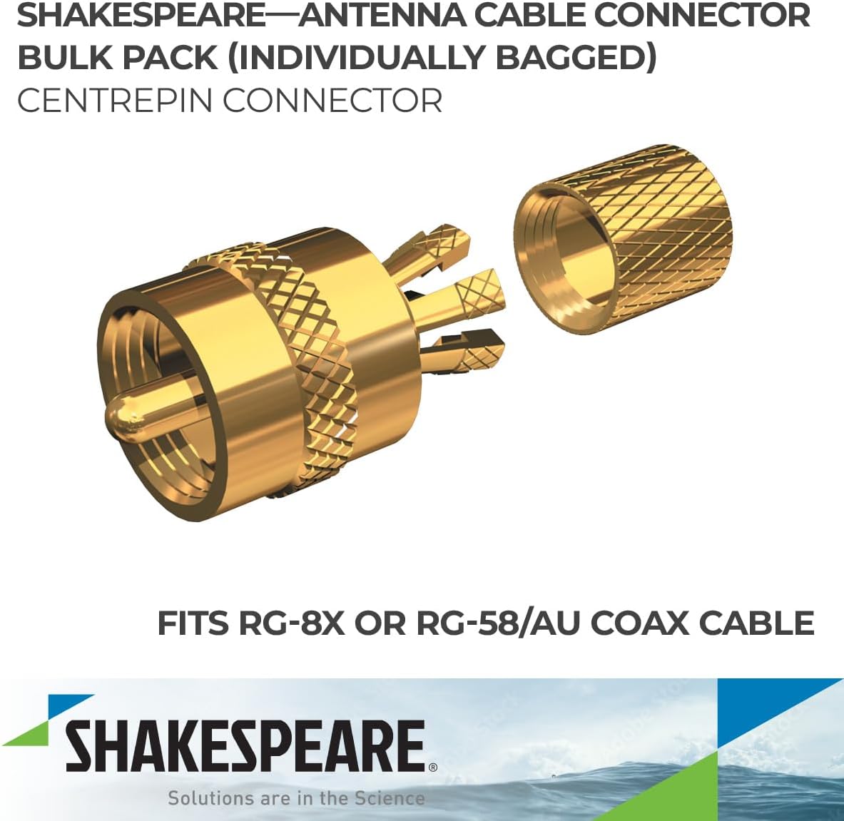 Centerpin PL-259 Connector