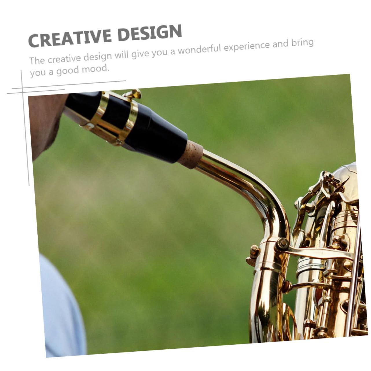 ifundom 3juegos Accesorios Para Saxofón Tenor Boquillas Almohadillas y Protector Para Músicos
