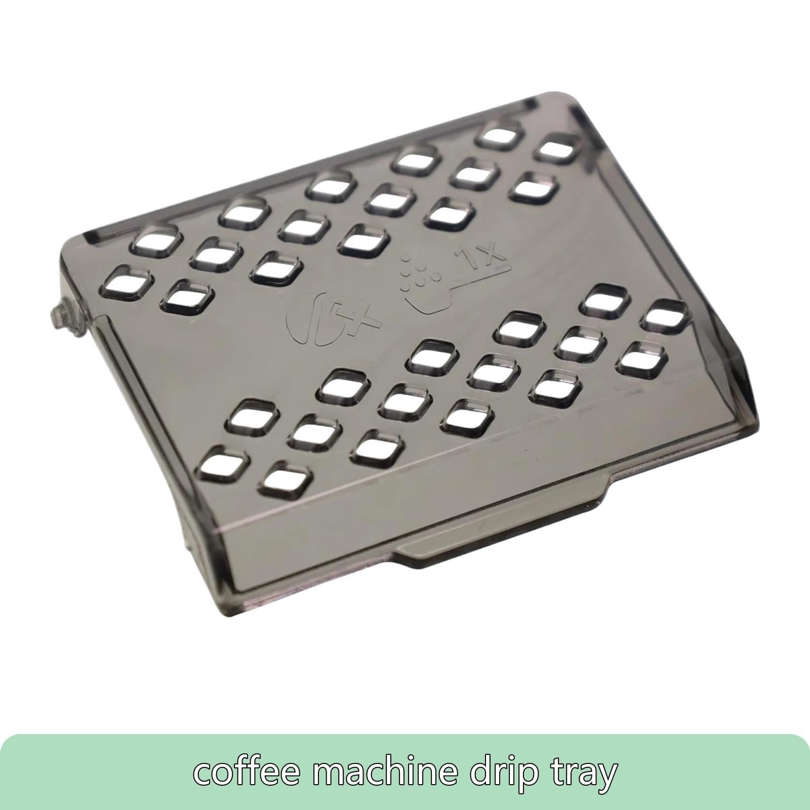 Cubierta De Posos for Cafetera Compatible Con DeLonghi EP2121 EP2136 EP3146 EP5144 EP1221 Pieza De Repuesto Accesorio for Cafetera