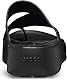 Crocs Herren Getaway Platform Toe Loop Sandalen, Black, 41/42 EU