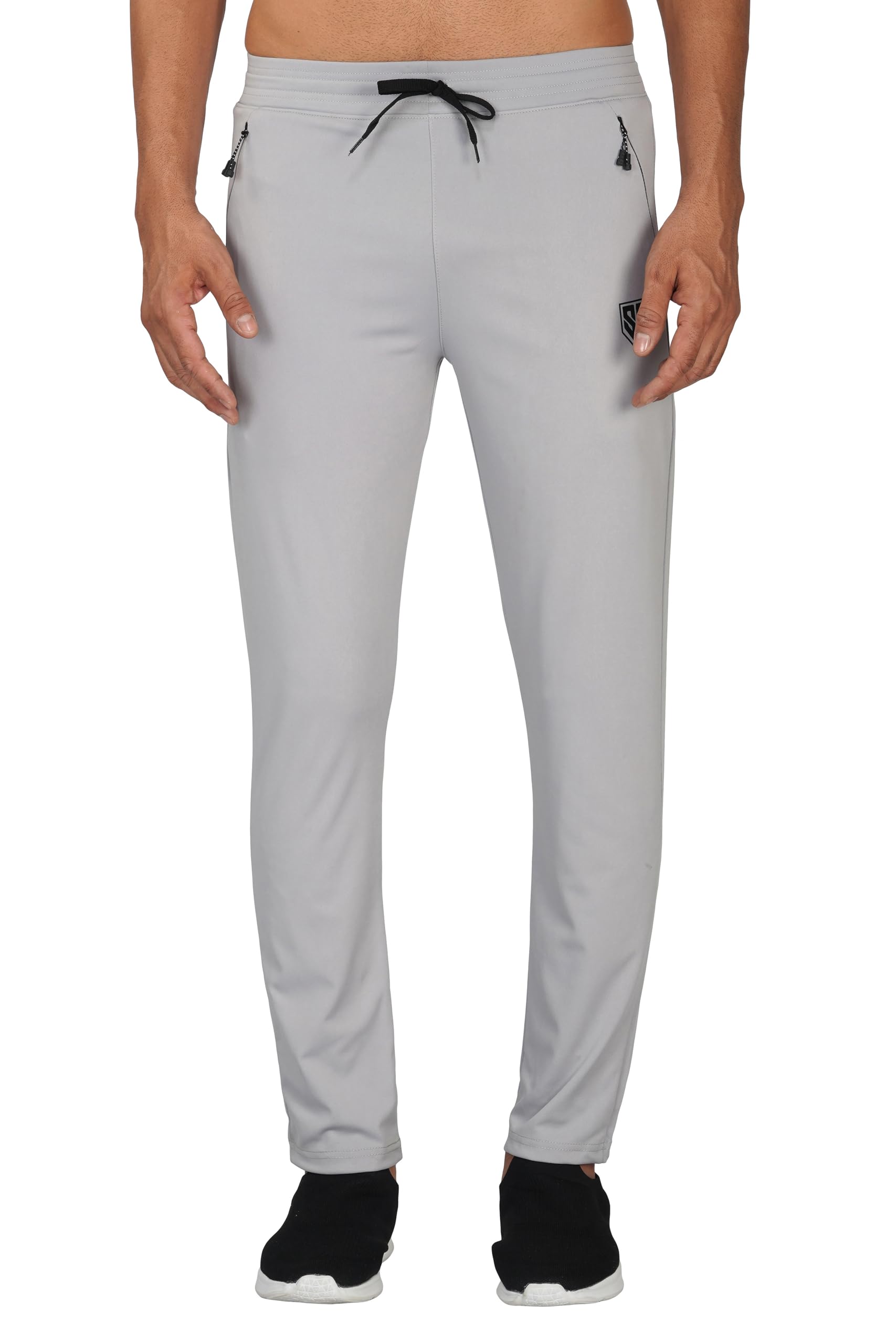 syfko Lycra Track Pant for Men || Regular Fit Lower for Mens || 2 Front Zipper Pocket for Mobile & Wallet || Multipurpose Use for Jogging, Running, Gym, Sports, Nightwear Track Pants for Men-picture-54