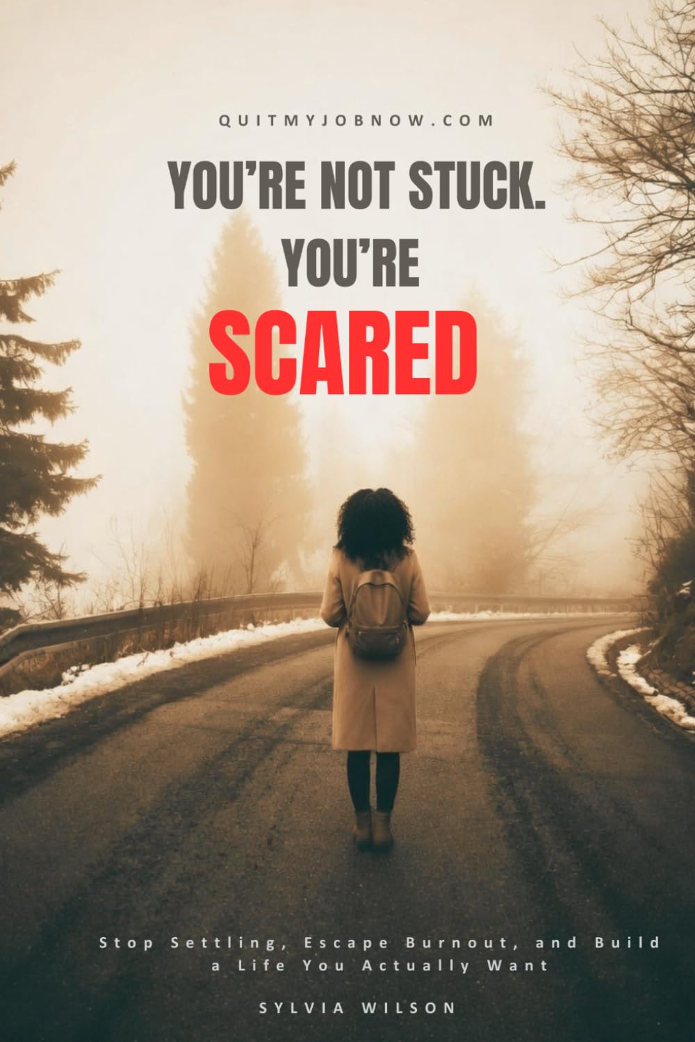 You're Not Stuck. You're Scared.: Stop Settling, Escape Burnout, and Build a Life You Actually Want