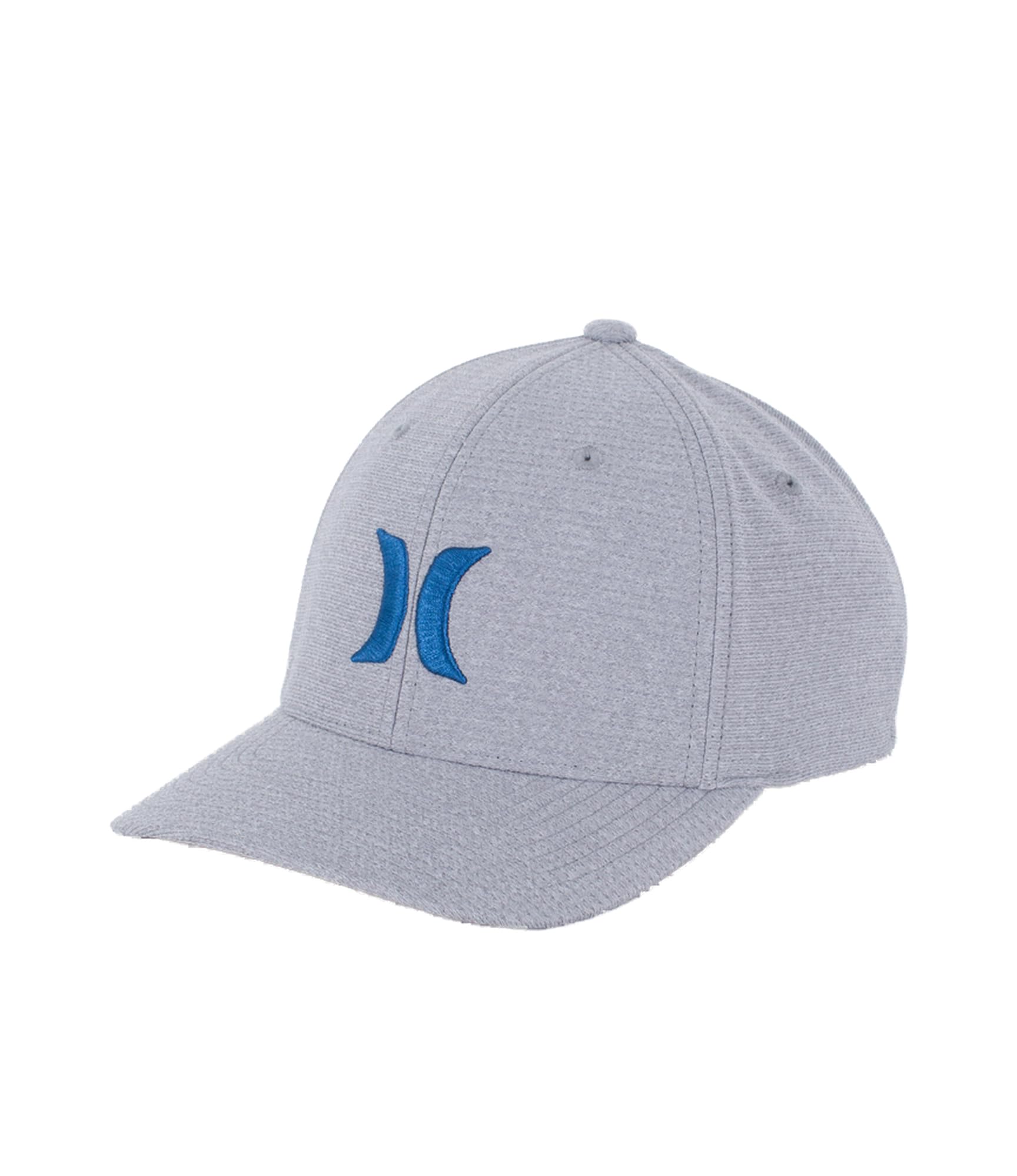 Hurley Gorra para Hombre - H20 DRI Pismo Grey Heather