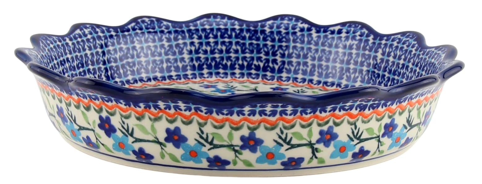 【新品／未使用】Polish pottery キッシュ／パイ皿プレート Amazon.com: Polish Pottery Market: Pie Dishes