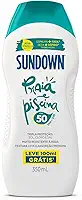 Sundown Protetor Solar Corporal Loção FPS 50, Pague 250ml e Leve 350ml