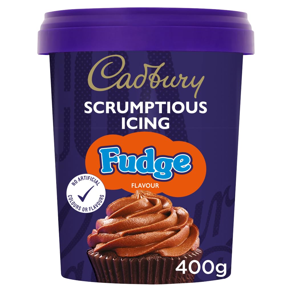 Cadbury Fudge Flavour Icing 400g