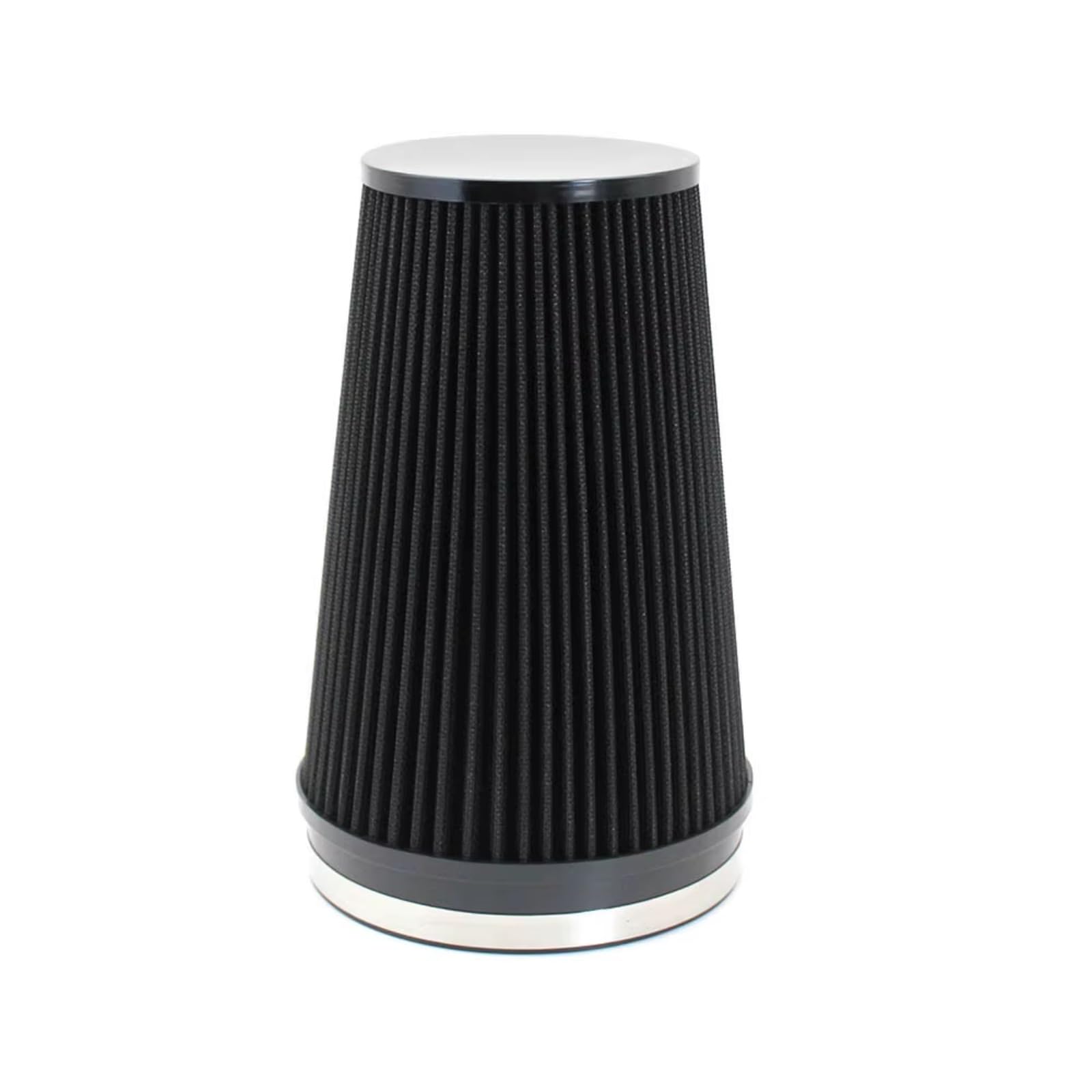 Auto Sportluftfilter Kit Universal High Flow Cone Luftfilter Kaltansaugrohrsysteme Leistung 150 Mm-6 Zoll Boxgehäuse Für Sport-Rennwagenmotor